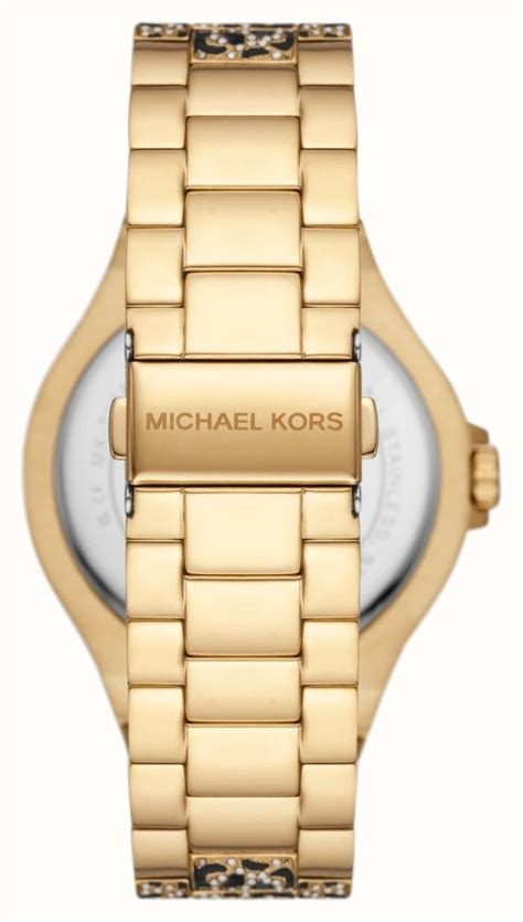 leopard michael kors watch|mk7284.